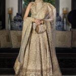 Off-White Alcea Bridal Lehenga Set