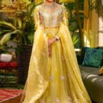 Corn Tulipa Kalidar Pishwas Lehenga Set