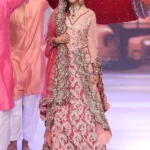 Light Pink Jacket & Lehenga Ensemble