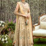 Pale Bloom Peshwas Chooridar Set