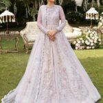 Carmine Organza Glow Set