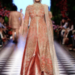 Bittersweet Front-Open Sharara Ensemble