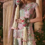 Vibrant Multicolor Sharara and Kameez Ensemble