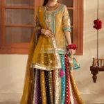 Heritage Multicolor Festive Lehenga Ensemble