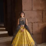 Golden Radiance Mehndi Ensemble