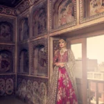 Anari Regal Pink Lehenga