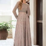 Powder Pink Ethereal Gown Set