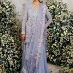 Periwinkle Aura Couture Ensemble