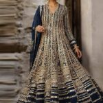 Heavily Embellished Wedding Maxi Ensemble