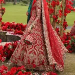 Aafreen Crimson Bridal Ensemble
