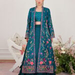 Emerald Harmony Wedding Ensemble