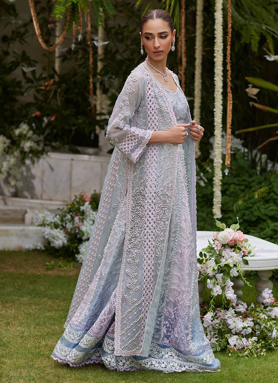 Pastel Aura Bridal Ensemble - Image 3