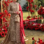 Fitoor Hazel Gold Bridal Ensemble