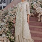 Ivory Aura Festive Ensemble