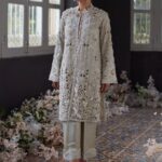 Silver Aura Jacket Ensemble