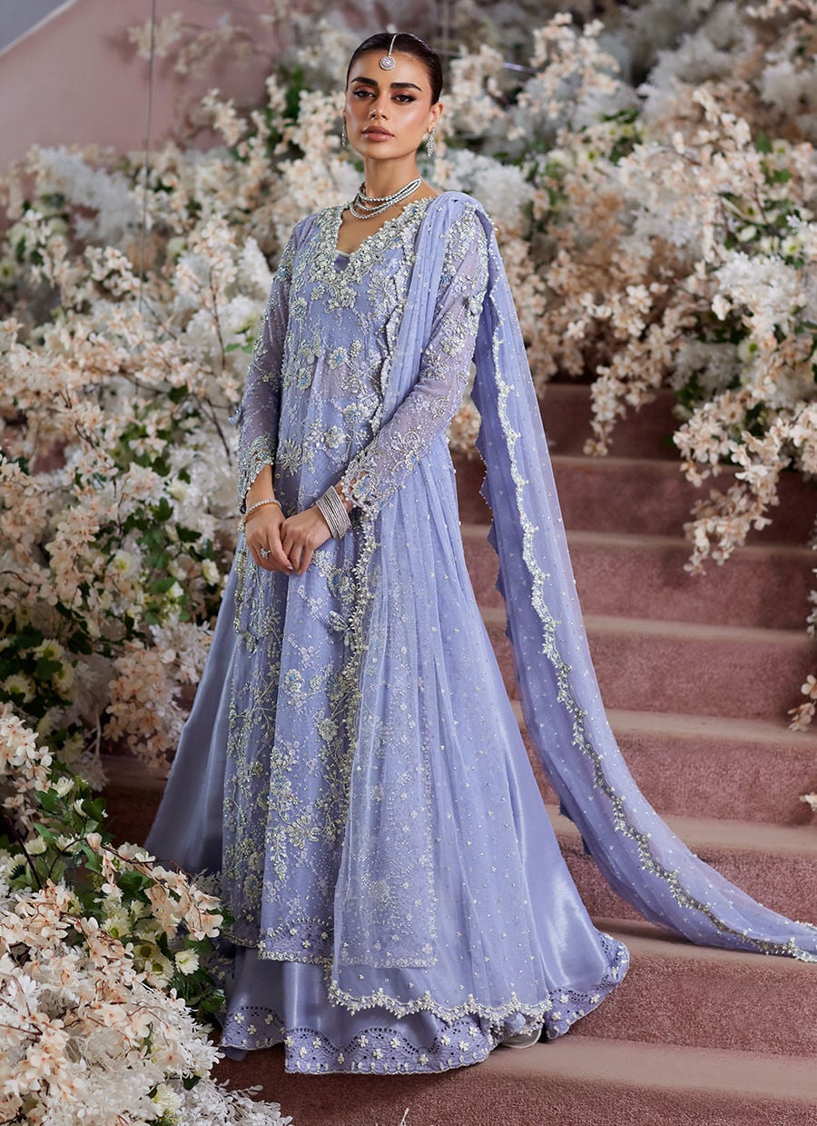 Periwinkle Enchanted Bridal Ensemble - Image 3