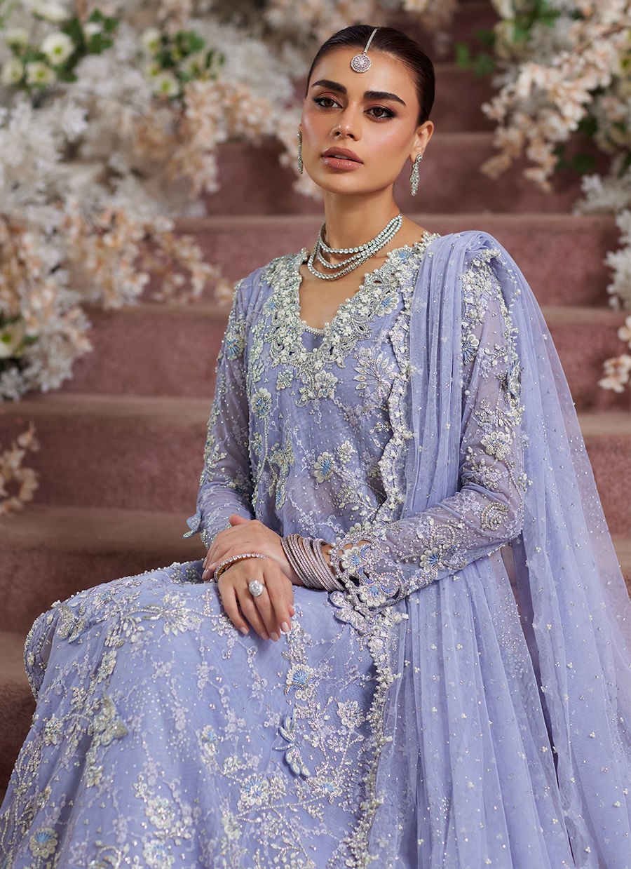 Periwinkle Enchanted Bridal Ensemble - Image 4