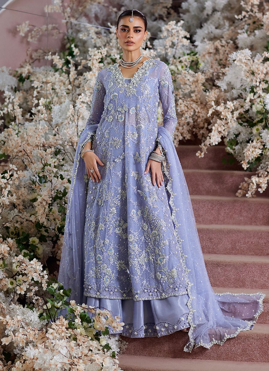 Periwinkle Enchanted Bridal Ensemble - Image 5