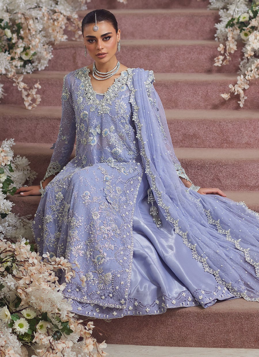 Periwinkle Enchanted Bridal Ensemble - Image 6