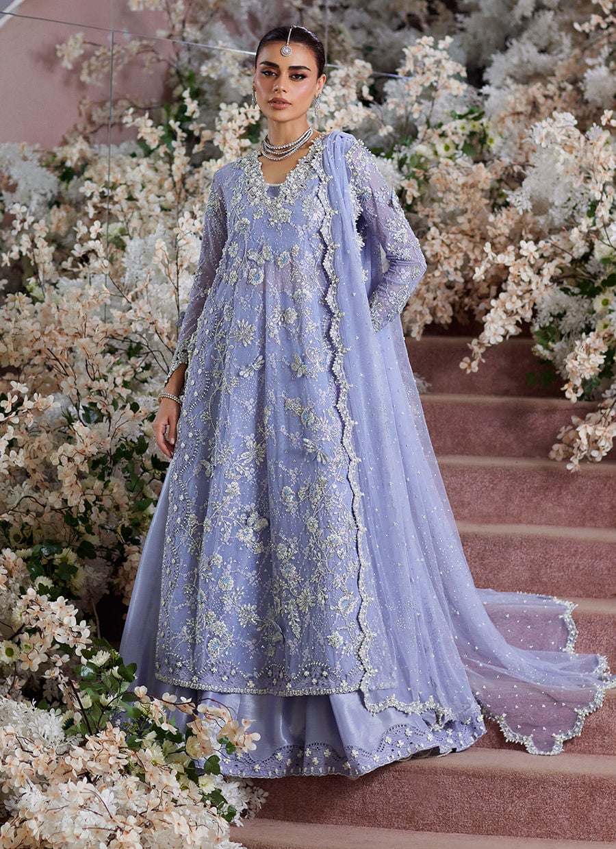 Periwinkle Enchanted Bridal Ensemble - Image 7