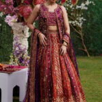 Crimson Ember Festive Ensemble