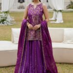 Orchid Elegance Wedding Ensemble