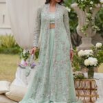 Seafoam Reverie Bridal Ensemble