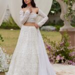 Ivory Whisper Bridal Lehenga Ensemble