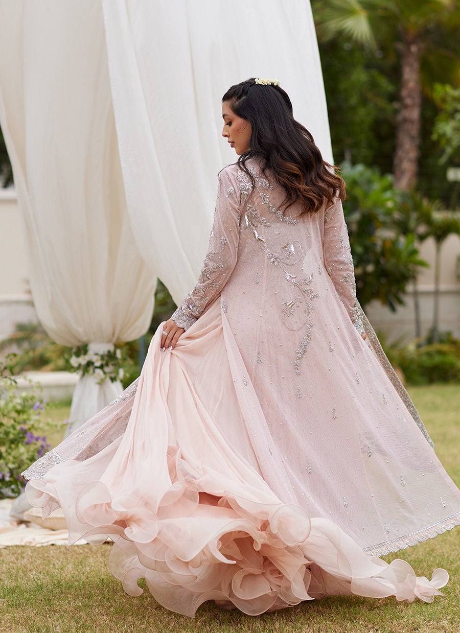 Pale Blush Contemporary Elegance Ensemble - Image 4