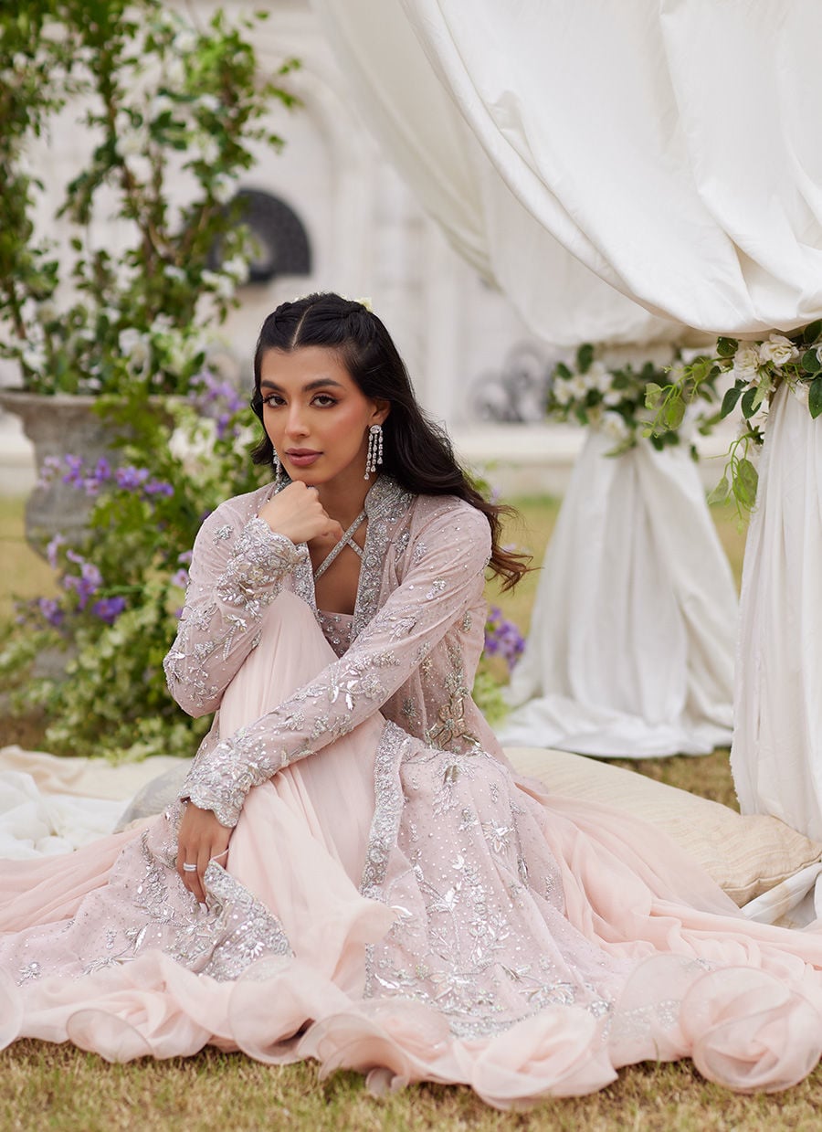 Pale Blush Contemporary Elegance Ensemble - Image 5