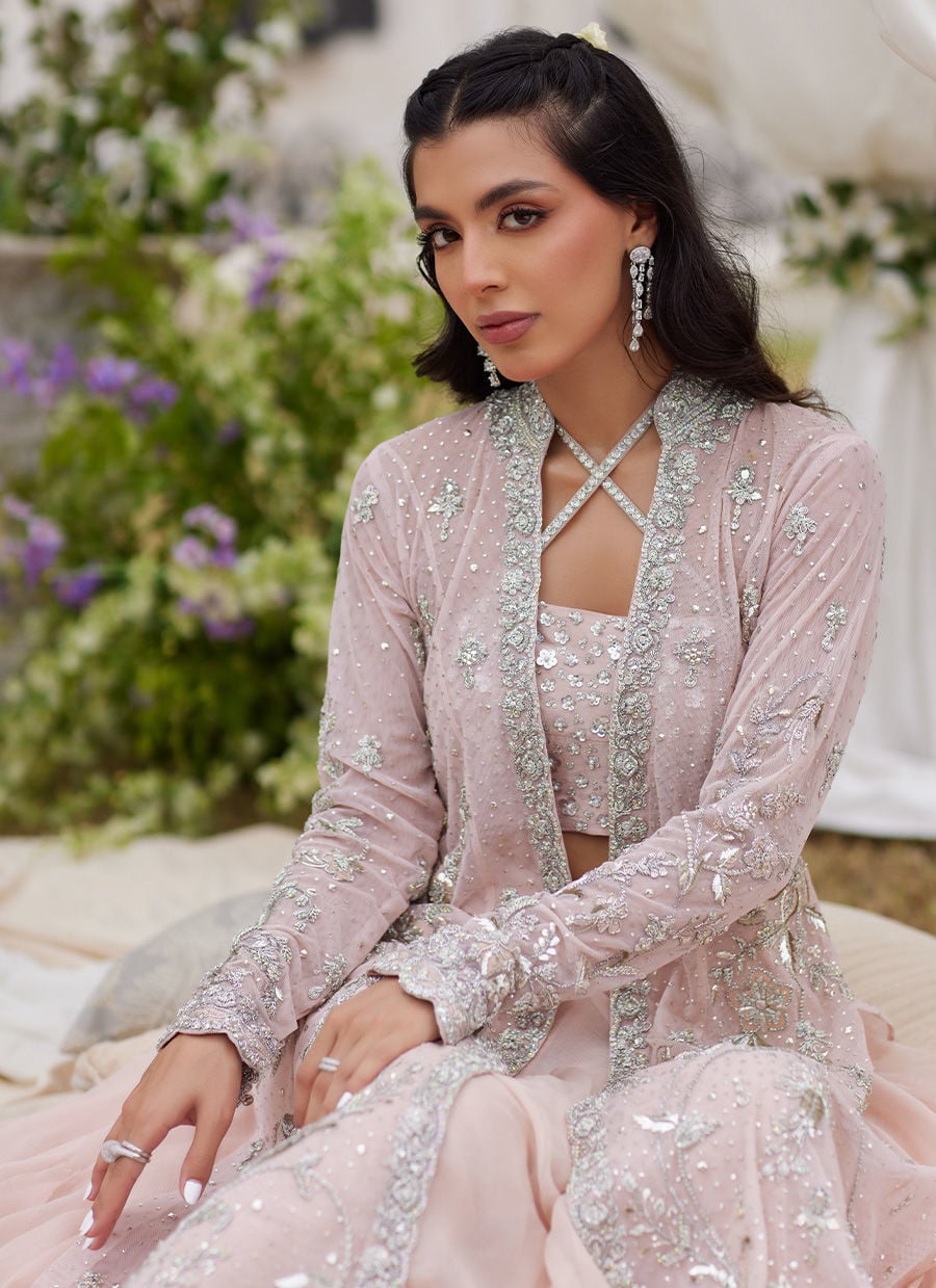 Pale Blush Contemporary Elegance Ensemble - Image 7