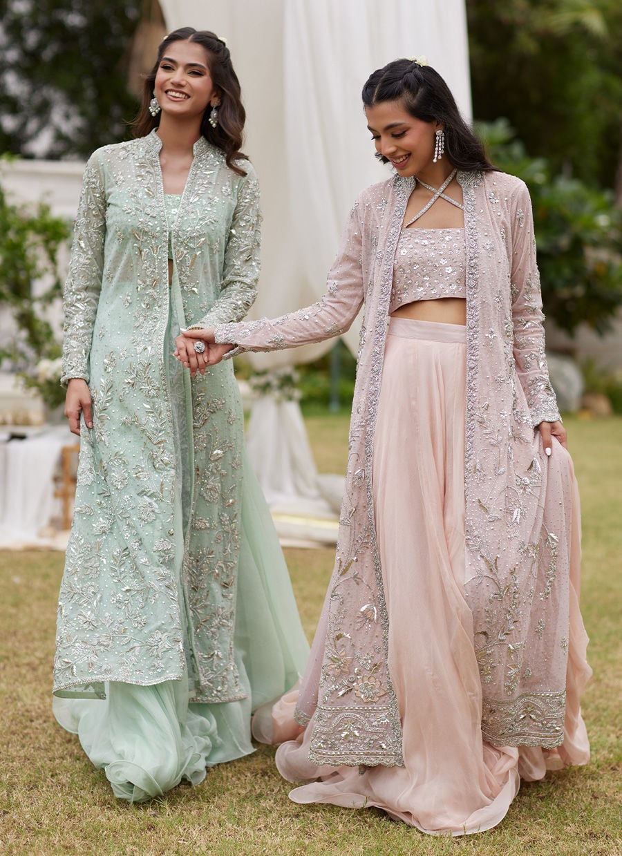 Pale Blush Contemporary Elegance Ensemble - Image 8