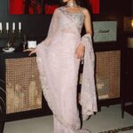 Rose Lumière Saree Ensemble