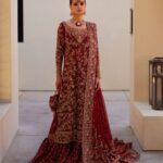 Crimson Heirloom Bridal Ensemble