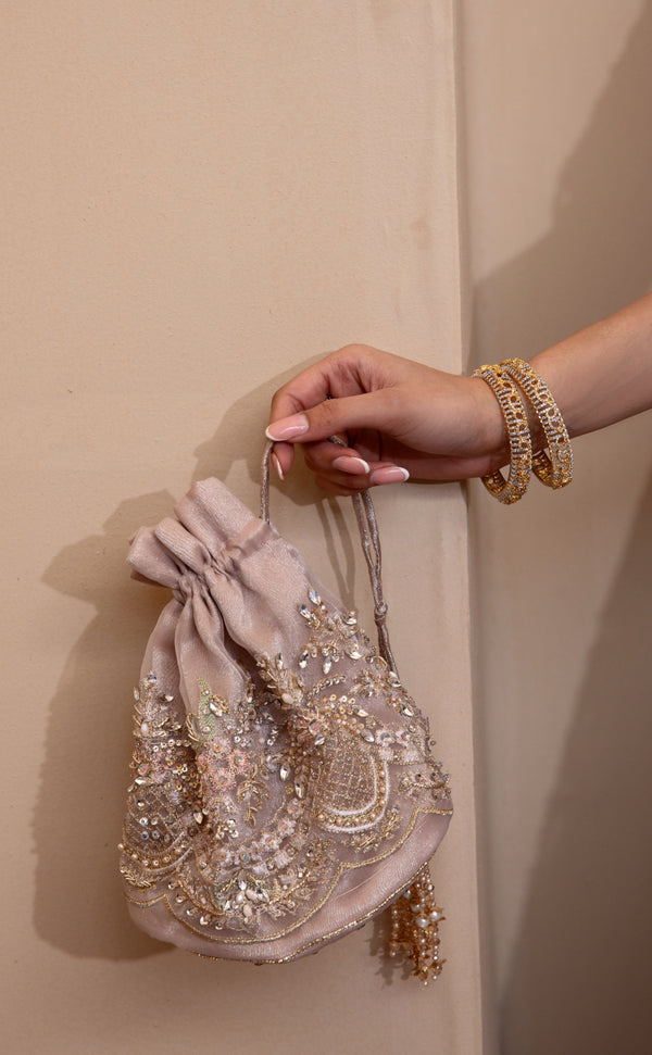 Blush Elegance Gown Set - Image 10