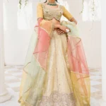 Sunshine Yellow Bridal Lehenga with Handcrafted Embellishments