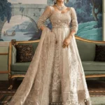 Timeless Ivory Walima Bridal Ensemble