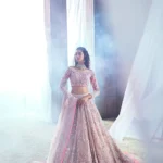Blush Radiance Bridal Lehenga Choli