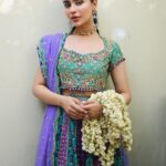 Bluebell Sea Green Block Printed Lehenga Choli