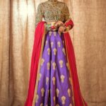 Radiant Hand-Embellished Bridal Lehenga Ensemble