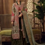 Opulent Handcrafted Gharara Ensemble