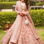 lush Pink Bridal Lehenga – Handcrafted Elegance in Katan Silk & Luxe Embellishments