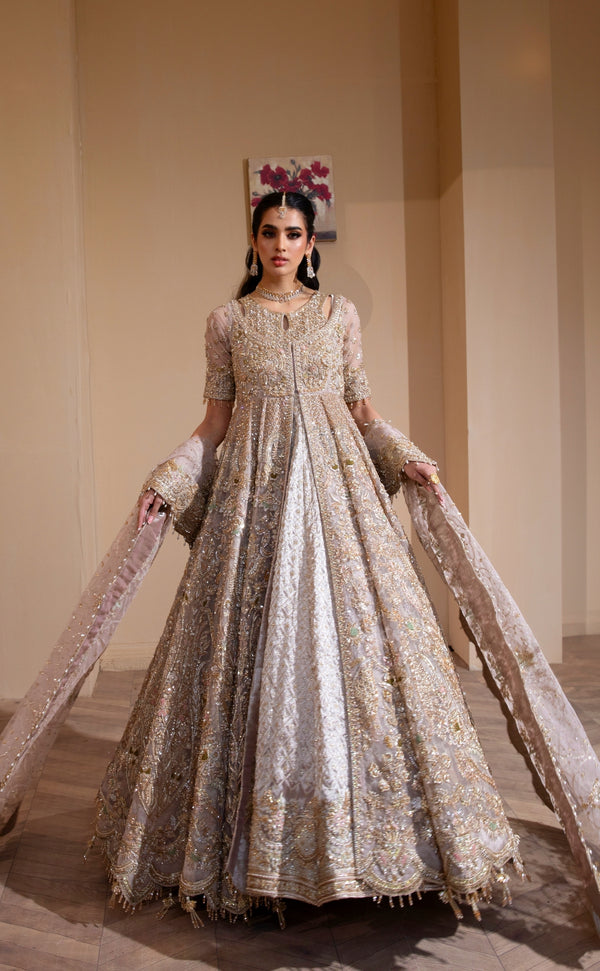 Blush Elegance Gown Set - Image 4