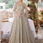 Ismat Grey Festive Ensemble