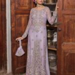 Lilac Luminescence Wedding Ensemble
