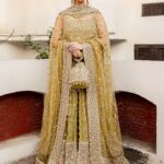 Sunehri Noor Wedding Ensemble