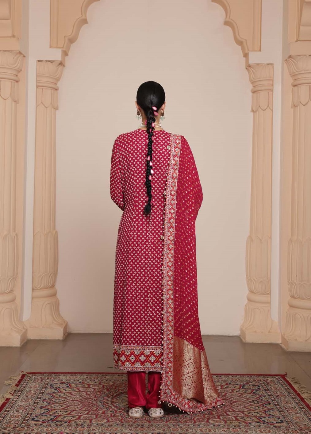 Blossom Radiance Kurta Set - Image 4