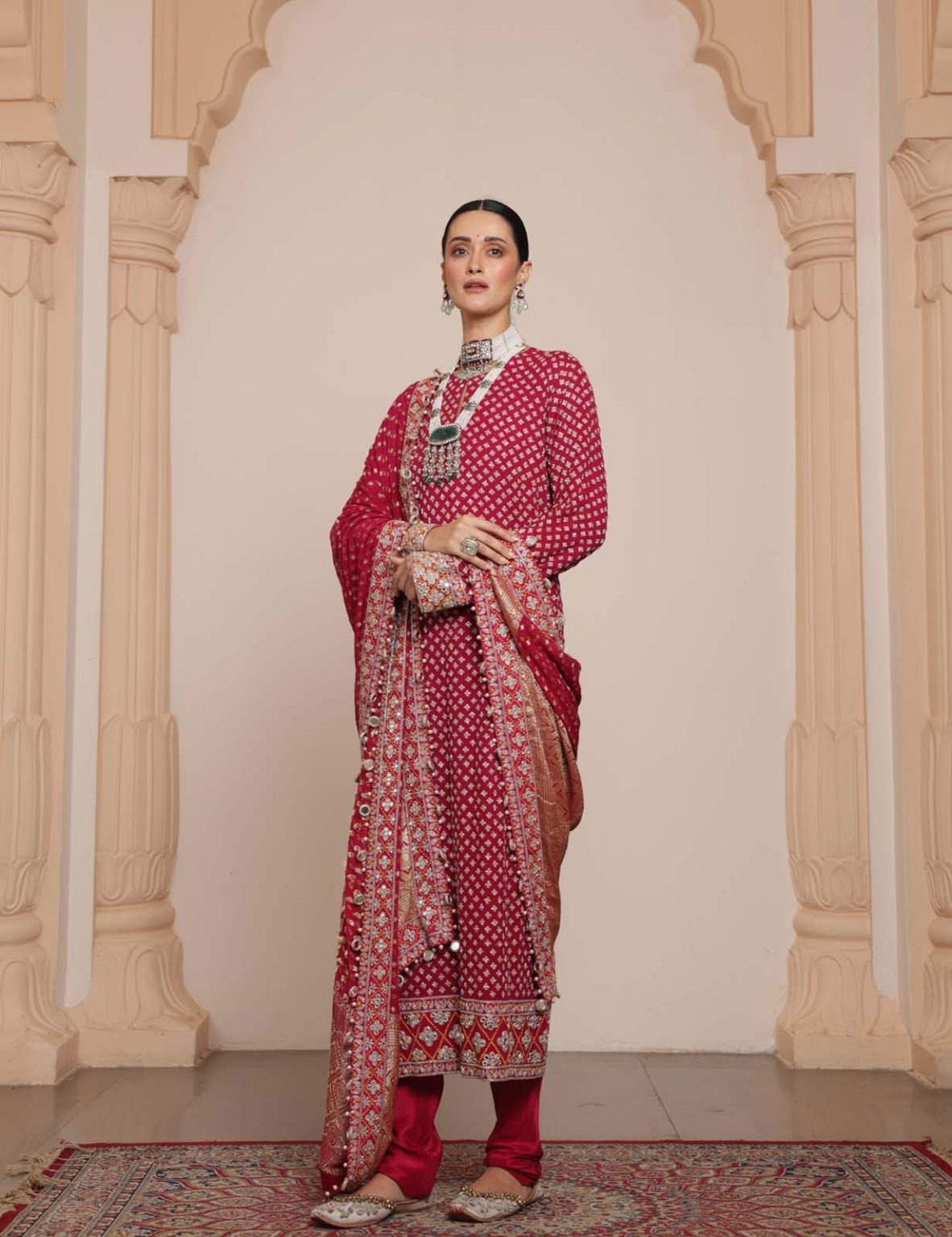 Blossom Radiance Kurta Set