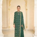 Emerald Bandhani Heritage Ensemble