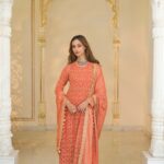 Coral Radiance Wedding Ensemble
